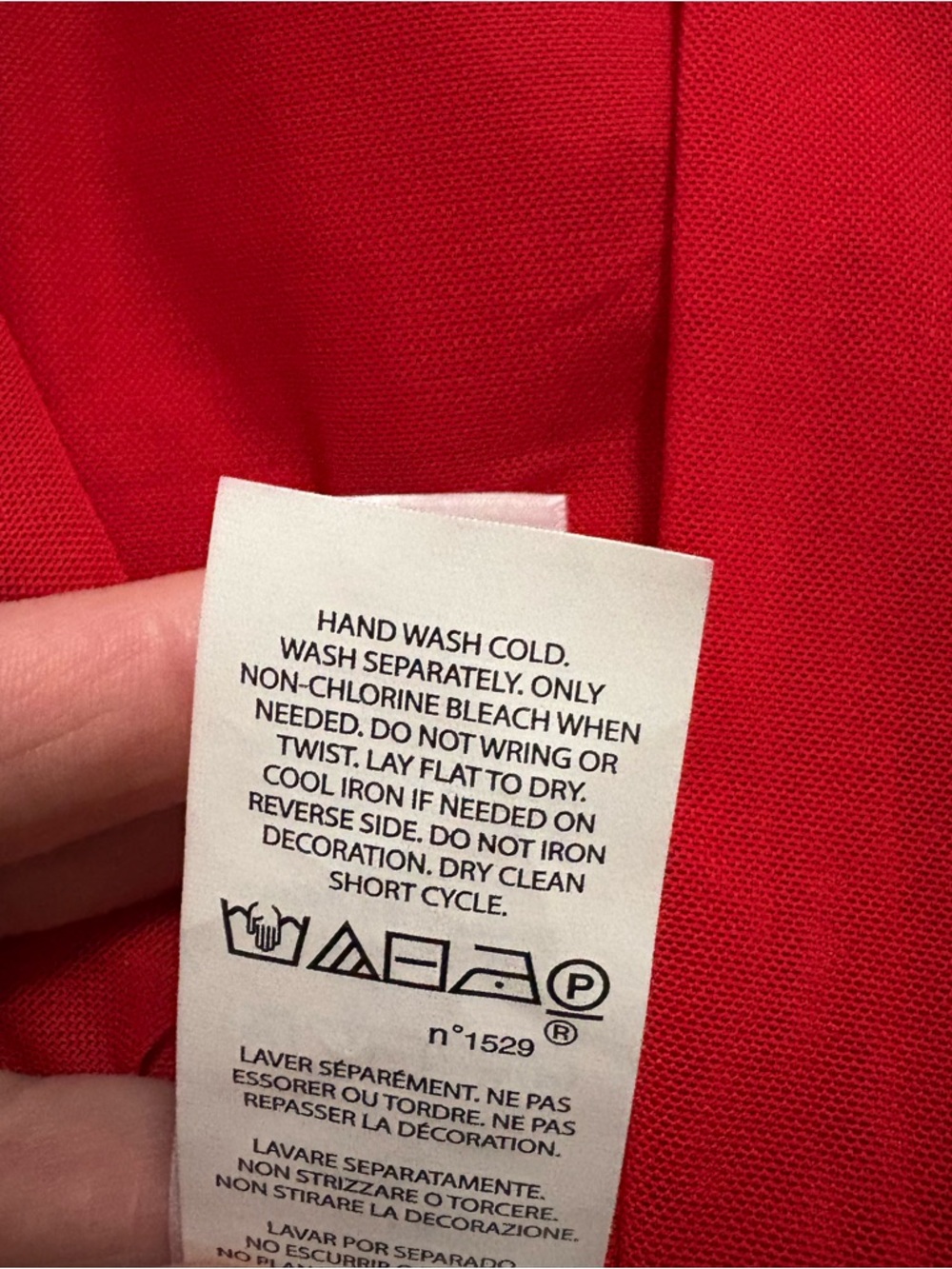 RARE - Polo Ralph Lauren Red Sequined Polo Cocktail Dress Sz Large NWT - Picture 17 of 17